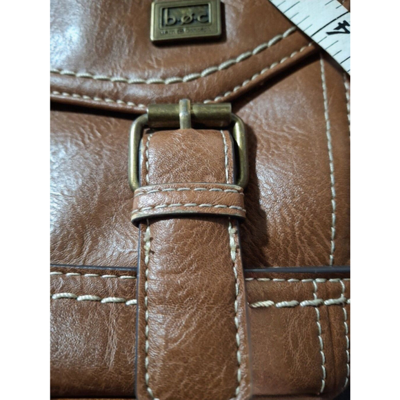 Born of Concept Brown Handbag - Picture 14 of 16